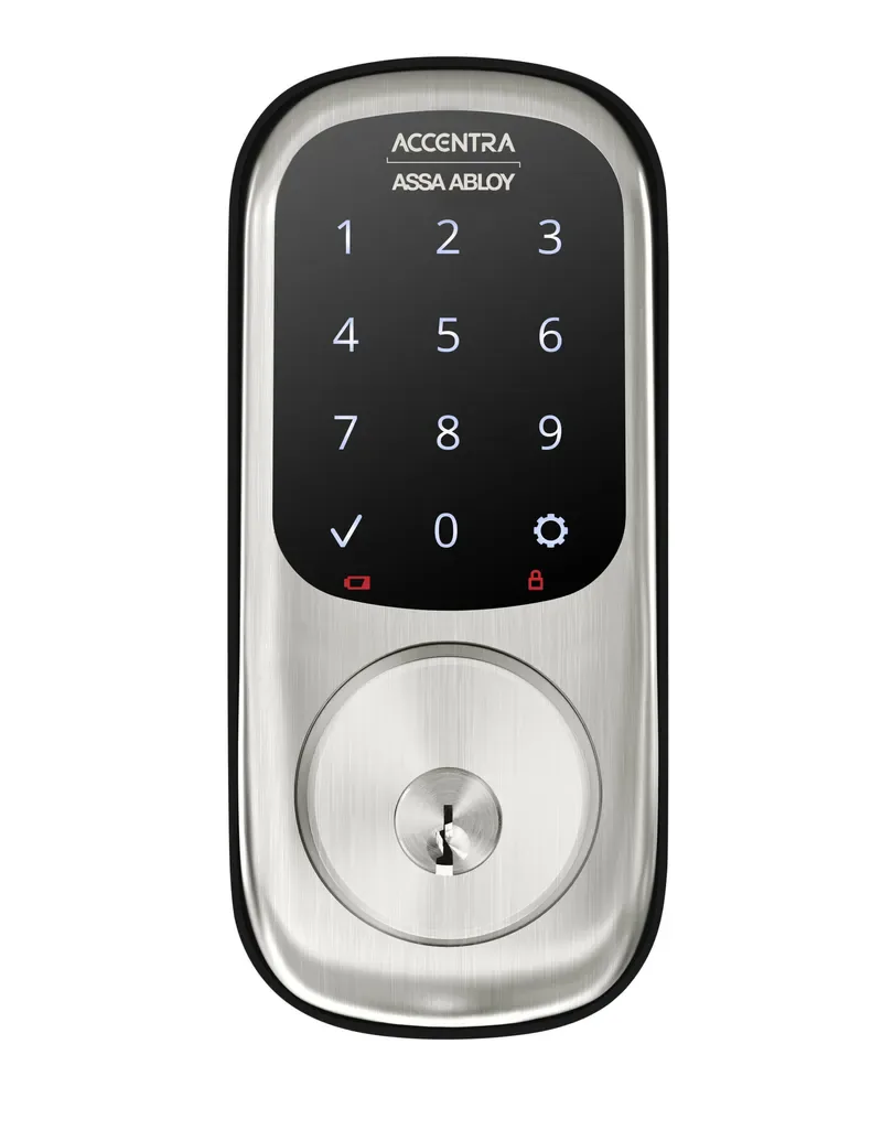 Accentra nexTouch Deadbolt