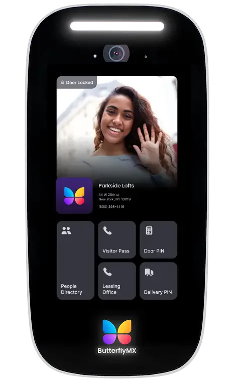 ButterflyMX Intercom