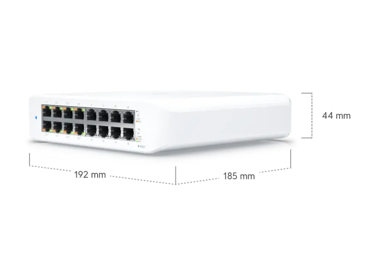 UniFi USW-Lite-16-PoE