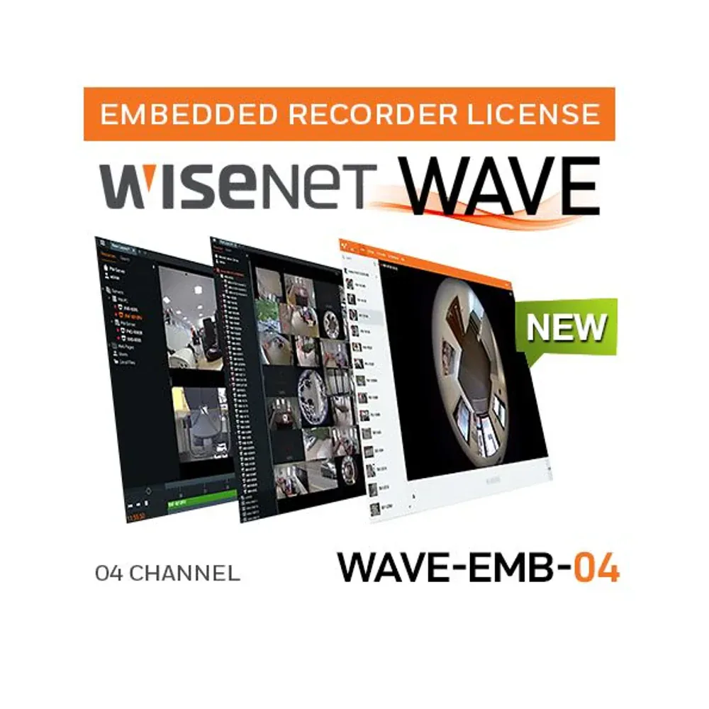 Wisenet WAVE-EMB-04