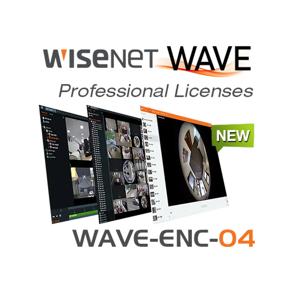 Wisenet WAVE-ENC-04
