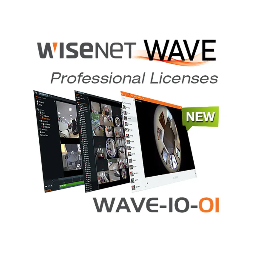 Wisenet WAVE-IO-01