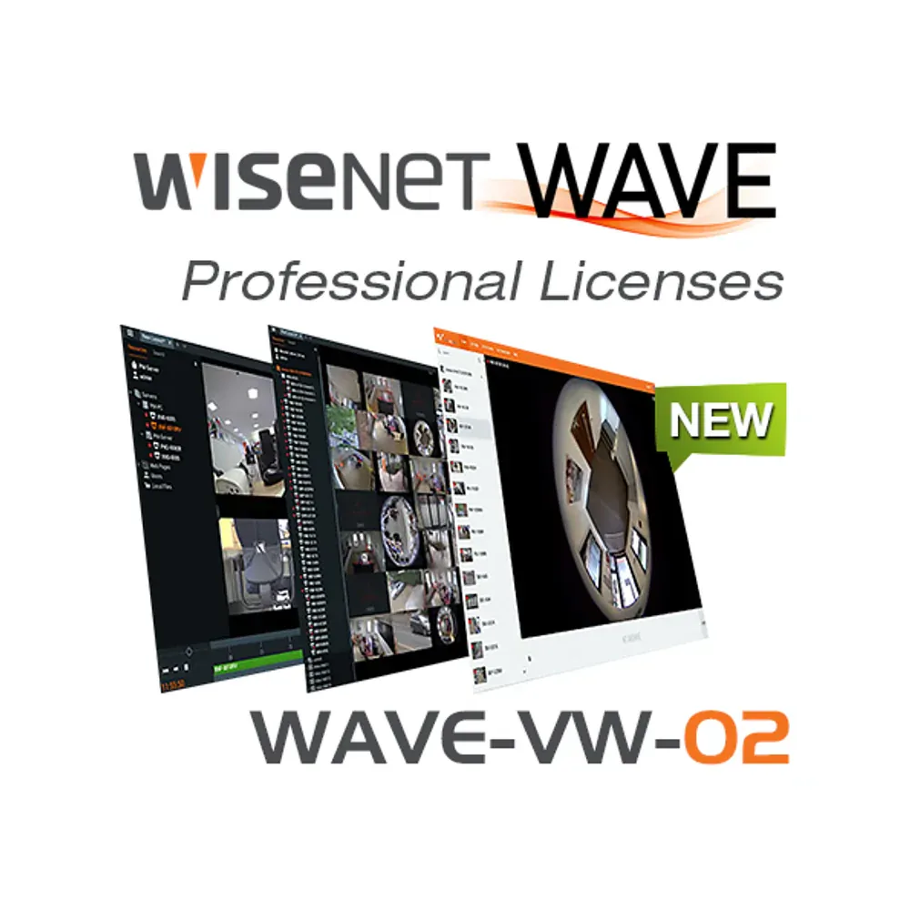 Wisenet WAVE-VW-02