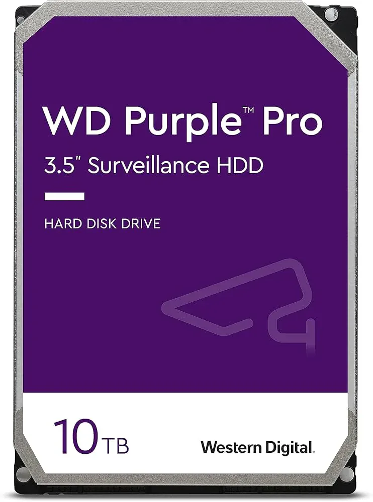 WD Purple 10TB