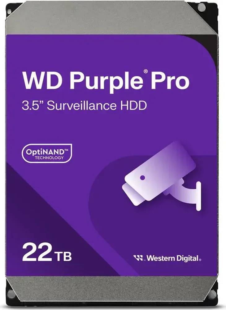 WD Purple 22TB