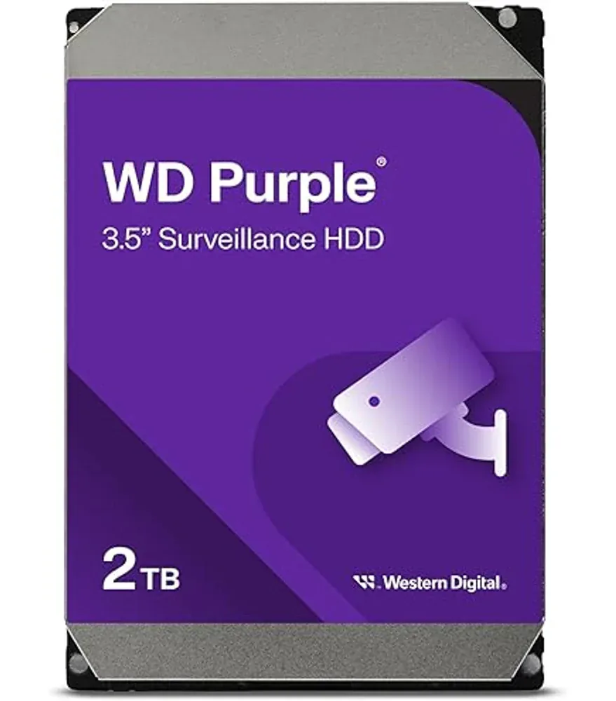 WD Purple 2TB