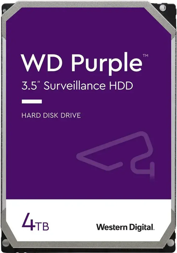 WD Purple 4TB