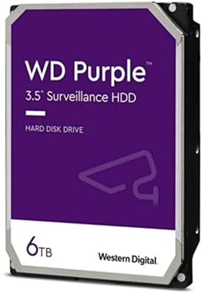 WD Purple 6TB